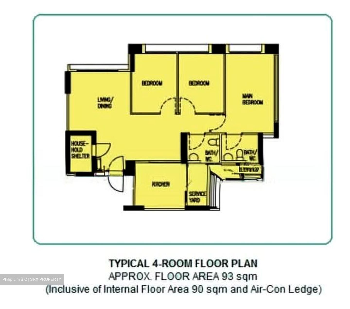 Blk 70A Telok Blangah Ridgeview (Bukit Merah), HDB 4 Rooms #577688511